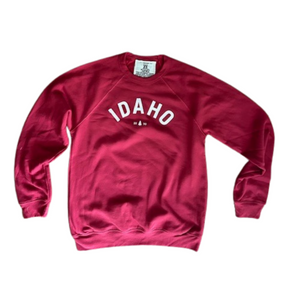 Red Be Idaho Pullover Hoodie