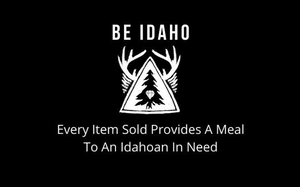 Red Be Idaho Pullover Hoodie