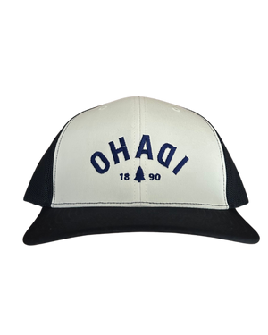 Navy "Idaho” Snapback Trucker Hat